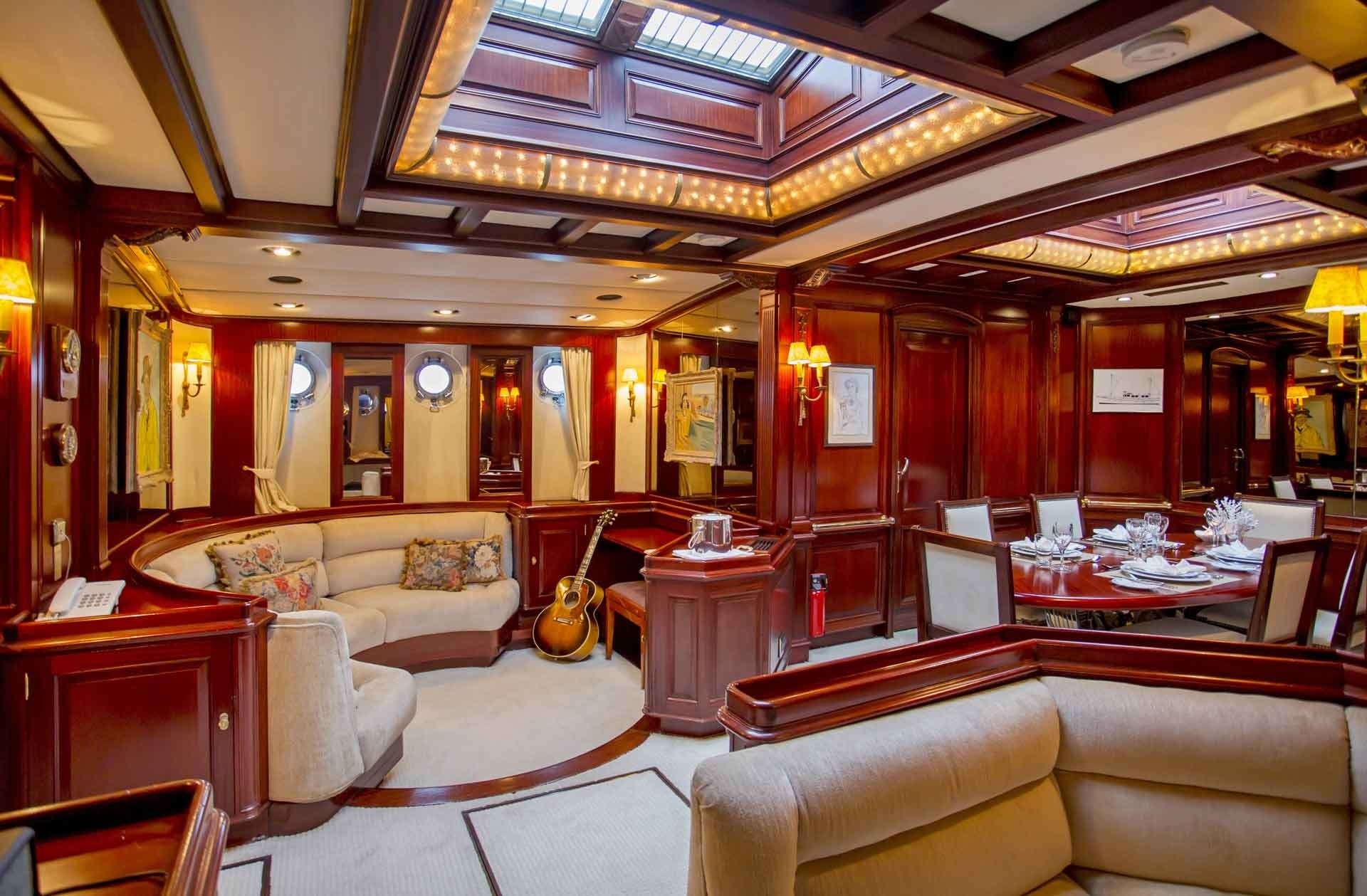 Gloria Yacht Charter Details, a Jongert Superyacht CHARTERWORLD Luxury Superyachts